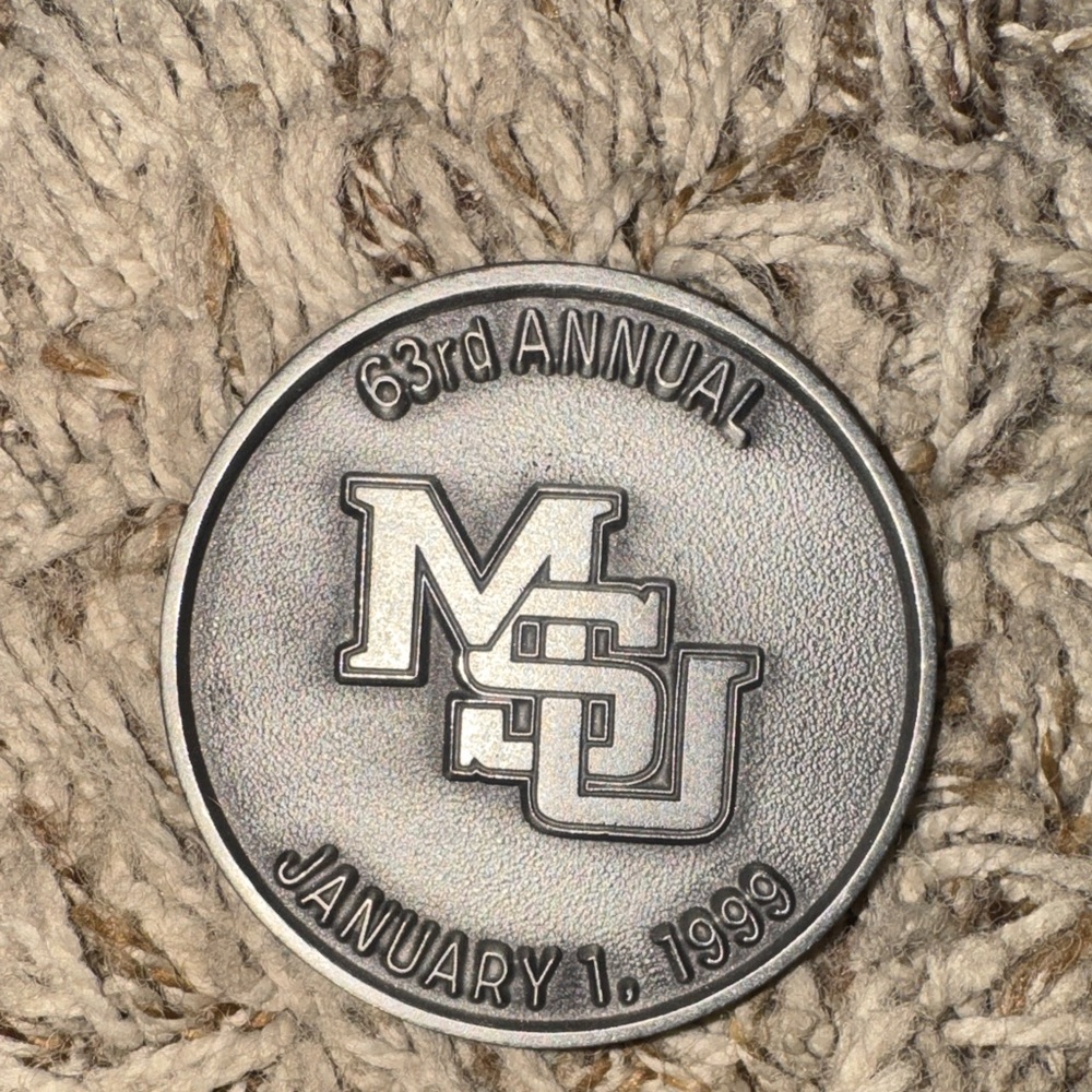 MSU Silver Commemorative Coin